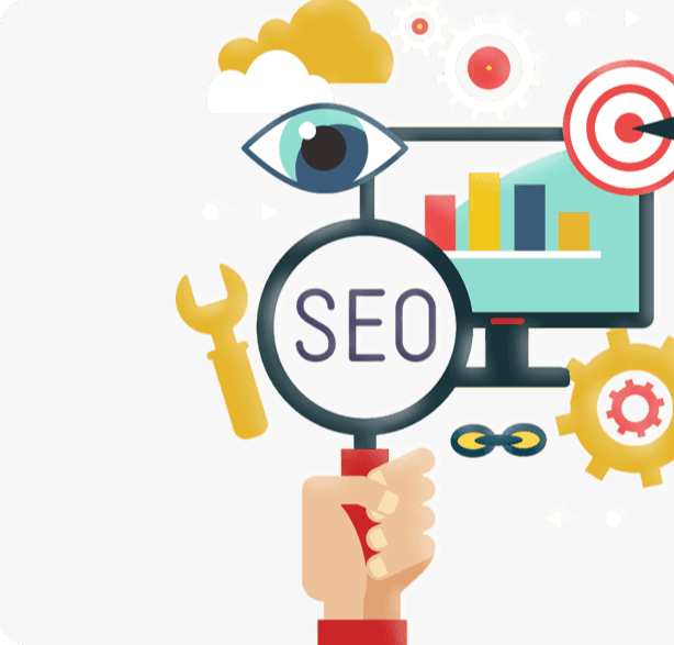 SEO services illustration
